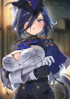 …？