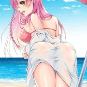 【ブルアカ】水着ハナコ。（差分案内有り）