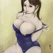 【巨乳JK・麻里】