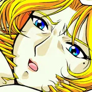 マリア　顔＆性器拡大　目パチアニメ