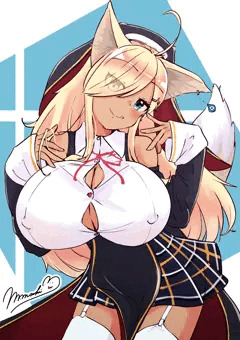 キツネ耳ギャルJKシスターちゃん
