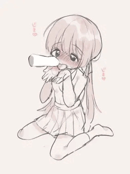 ちっちゃいおててで受け止めてくれるすみれちゃん