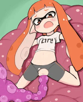 イカちゃん触手責め！