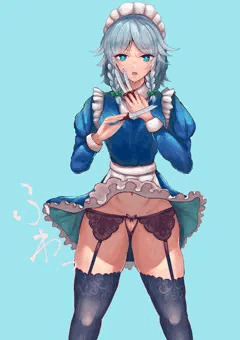 パンチラ咲夜さん