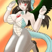 ドラゴンバニーお空