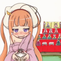 女の子の日だからにゃ～たんさんをめいいっぱい呑むのです