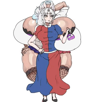 アメスク黒ギャルビッチ化えーりん