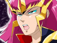 ガンダムZZ　ハマーン・カーン