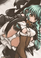 すねてるメルジーネさん