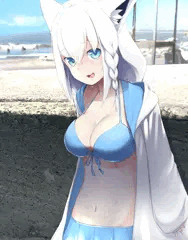 水着デート