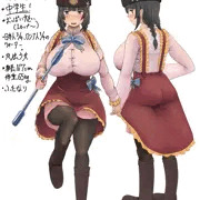 オリジナルキャラクター作ったよ