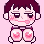 かえで(仮名)ちゃんのおっぱいたくしあげ