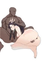 黒人チ○ポをしゃぶるジャガノ( ノД`)…