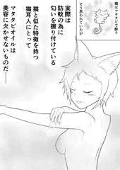 猫とマタタビについて