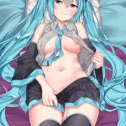 【過去作】ミクさん