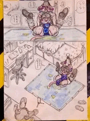 妄想が暴走するねね子
