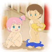湯　は　バイファム