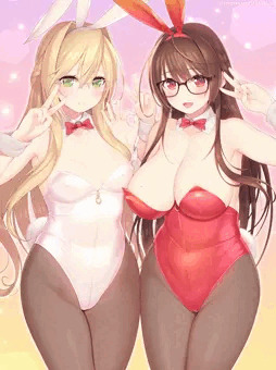 あけおめバニー！（オリキャラ差分）