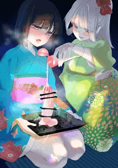 ゲーミングちんぽ華道部描いてみた