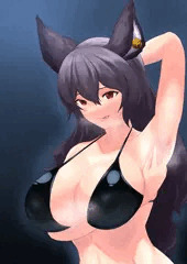 団長の元へ這い寄るイルザさん