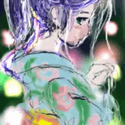 浴衣さん