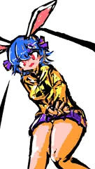 ぱんちら基本うさこ