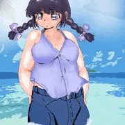 看板娘