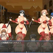 【gifアニメ】巨乳美女達とバトルだ！