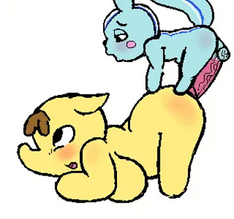 リスさんゾウさん