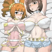 抱き枕風