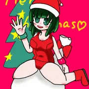 うちの娘サンタ