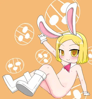英霊祭装バニヤンちゃん