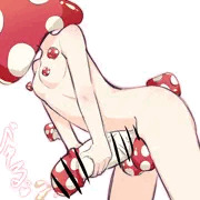 若干異形・ふたなりキノコ寄生