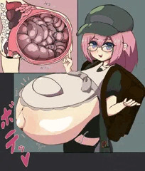 蟲ボテ