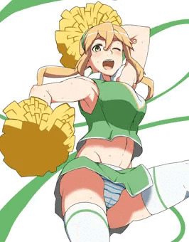 チアガール