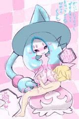 「ミブリムなんか女子が使うポケモンだよなー！」