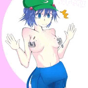 零れるかっぱい
