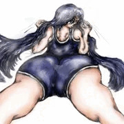 ロードス島戦記 ニース スクール水着バージョン
