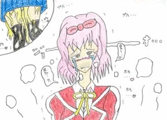 ツァンちゃんお漏らし