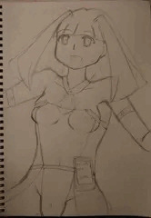ミグリチア･リューディシ(2025年描き納めのすがた)