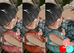 お好みの色でどうぞ