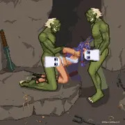 不敬のキャスターvsFGOブリン(ゴブリン)ちんちんちんちん