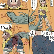 ラジィたそお腹ぐちゃぐちゃ