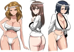 当主の僕がお姉さんたちとハーレムし放題！ キャララフ