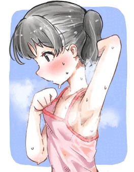 ひなたちゃんの腋かわよ