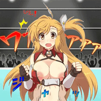 社長の娘、おっぱい強制露出