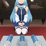 ゼリー浣腸の刑1