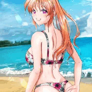 なのはさんのもちもちおしり。