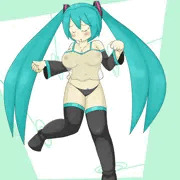 おっぱいミクさん