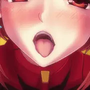 ホムパイ③　夢中でしゃぶるホムラ